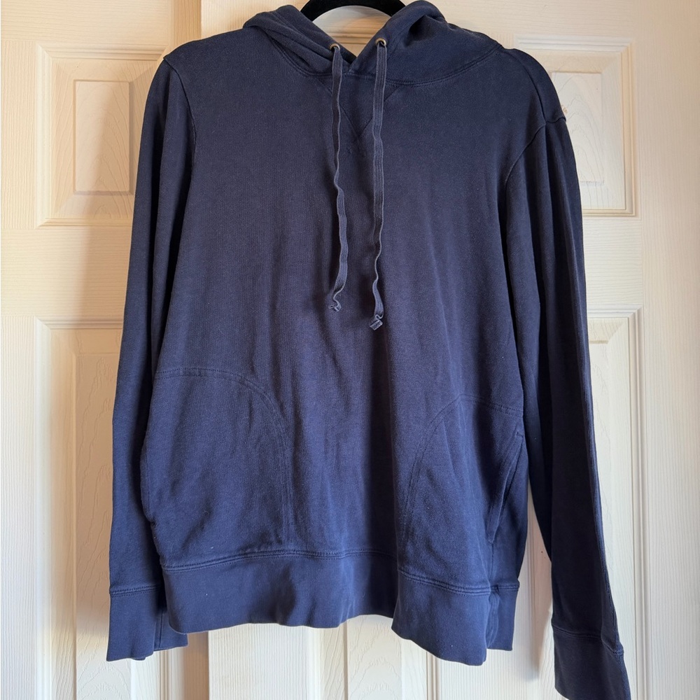J. Crew Men’s Dark Blue Hoodie Pocket